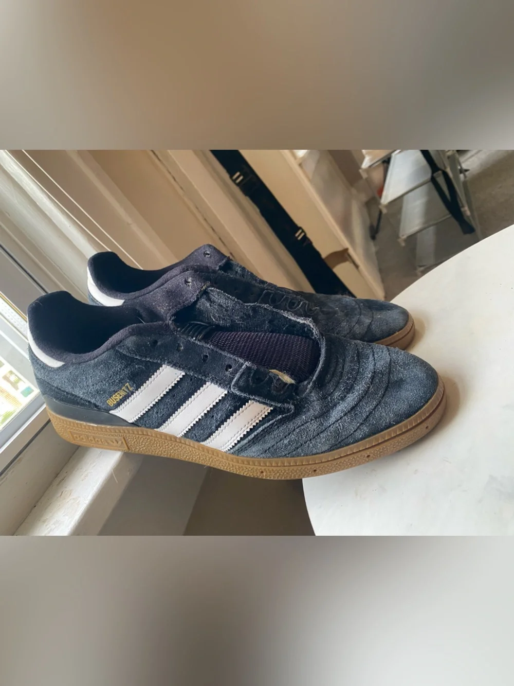 adidas Busenitz Pro Black 10.5 Great Condition- missing laces